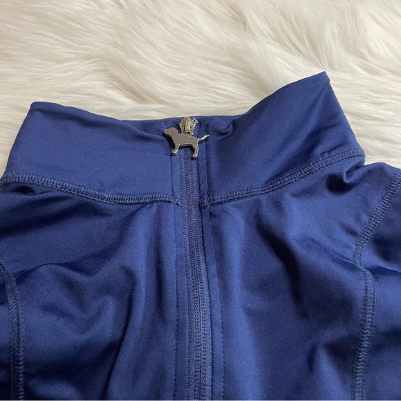 Pink VIctoria Secret Blue Track Jacket - Picture 6 of 10